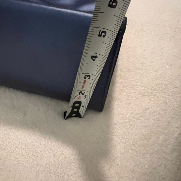 Telfar Metallic Cobalt Blue Medium Shopper, great condition! - Picture 10 of 16